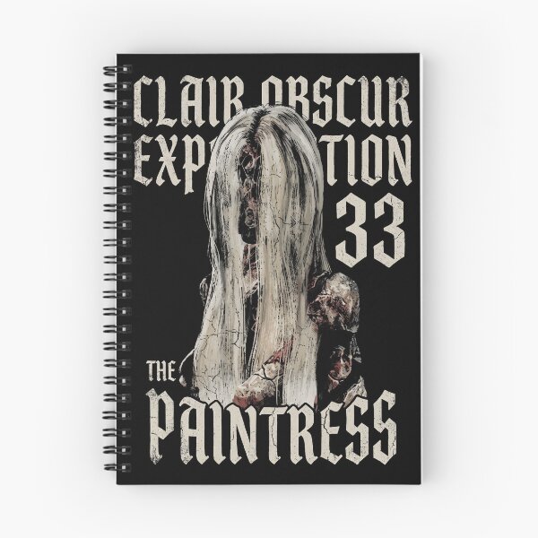 Item preview, The Paintress Clair Obscur Expedition 33 Gothic Video Game Streetwear Tee designed and sold by Senpaiwaves.