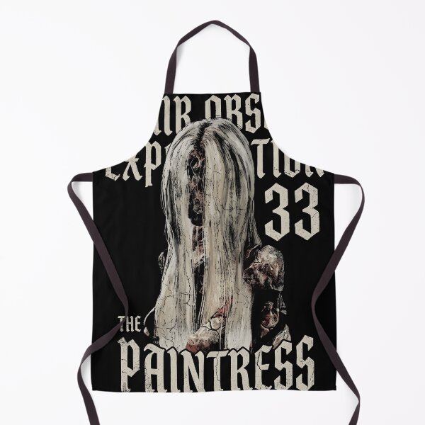 Item preview, The Paintress Clair Obscur Expedition 33 Gothic Video Game Streetwear Tee designed and sold by Senpaiwaves.