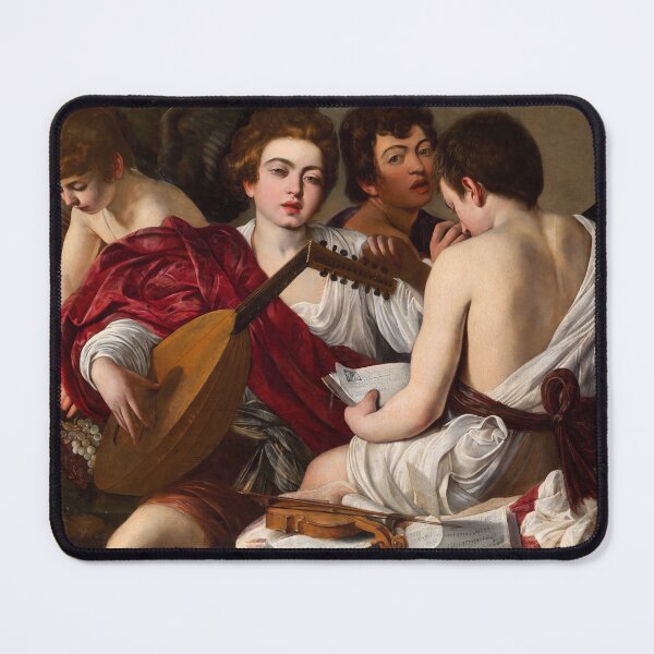 Item preview, Young Musicians With Lute and Violin designed and sold by artofuniverse.