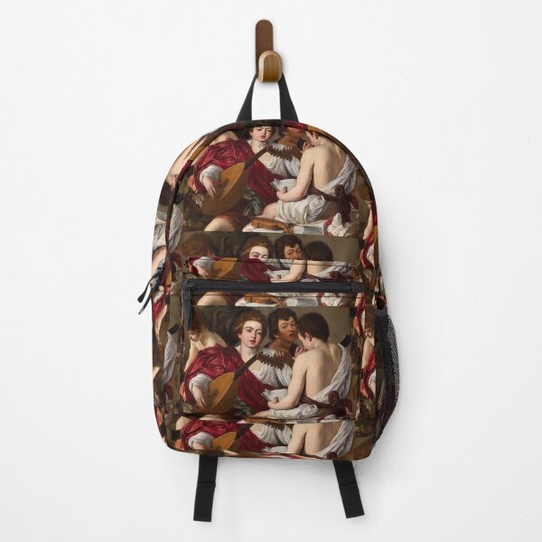 Item preview, Young Musicians With Lute and Violin designed and sold by artofuniverse.