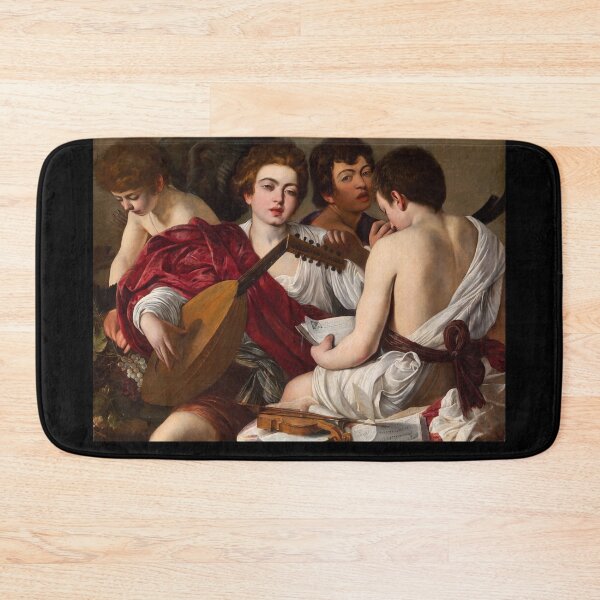Item preview, Young Musicians With Lute and Violin designed and sold by artofuniverse.