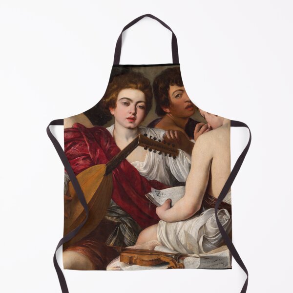 Item preview, Young Musicians With Lute and Violin designed and sold by artofuniverse.