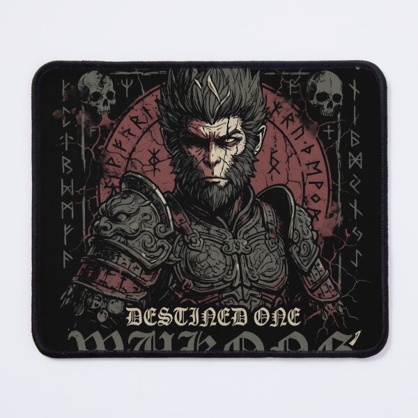 Item preview, Sun Wukong The Destined One Black Myth Wukong Grunge Gamer Graphic Tee designed and sold by Senpaiwaves.