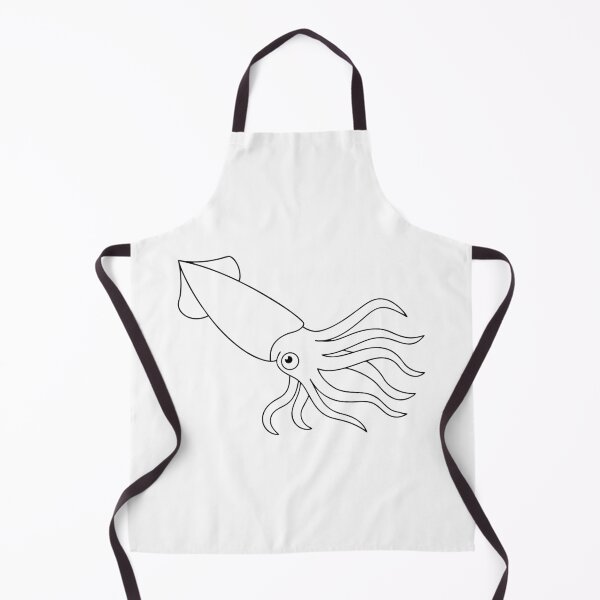 Item preview, Squid Elegant 1 Line Art Gift designed and sold by OneLine Studio.