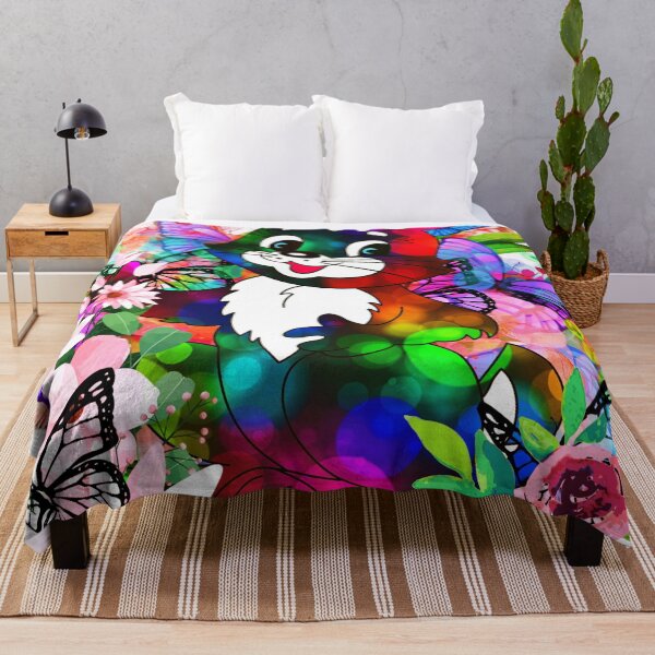 Item preview, The Vibrant Bunny designed and sold by DEZINOMANIA.