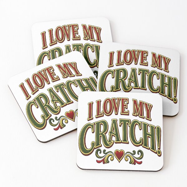 Item preview, I love my Cratch ! designed and sold by designbywhacky.