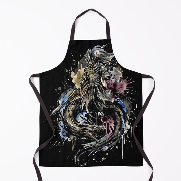 Item preview, The Nameless King Dark Souls III Ink Anime Gaming Shirt designed and sold by Senpaiwaves.