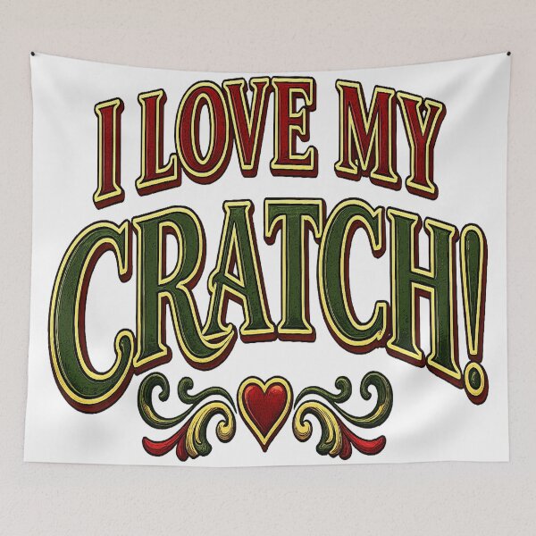 Item preview, I love my Cratch ! designed and sold by designbywhacky.