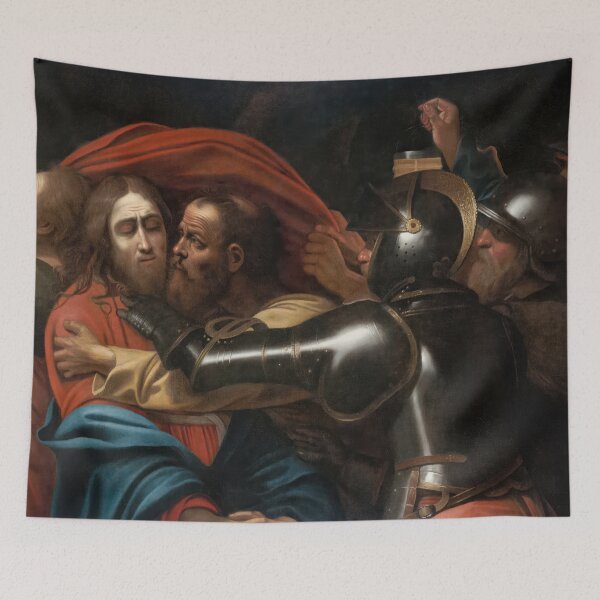 Item preview, The Taking of Christ Betrayal Scene designed and sold by artofuniverse.