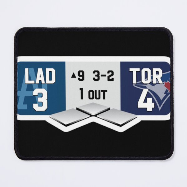 Item preview, Dodgers Vs Blue Jays World Series Scoreboard Dodge designed and sold by Doce Caos Criativo.