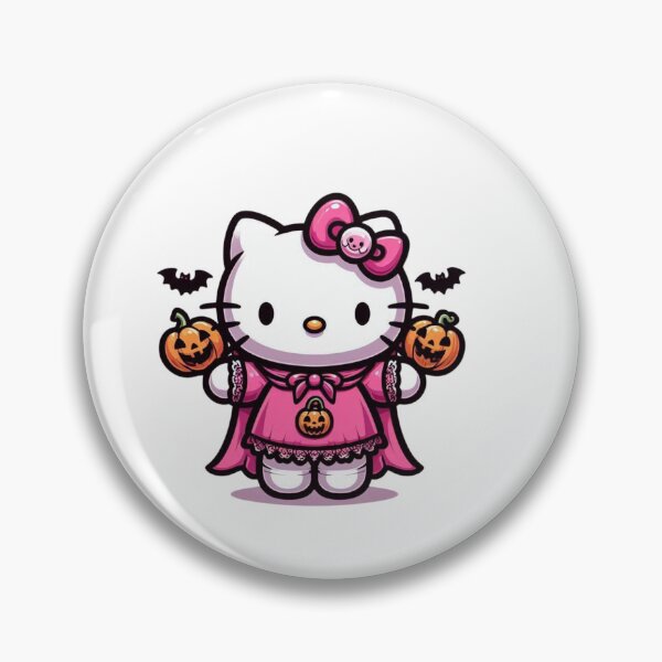 Item preview, Hello Kitty Witch Pink Halloween Kawaii Spooky Aesthetic PNG designed and sold by rfd2.
