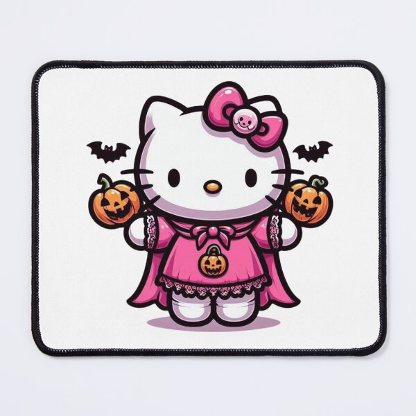 Item preview, Hello Kitty Witch Pink Halloween Kawaii Spooky Aesthetic PNG designed and sold by rfd2.