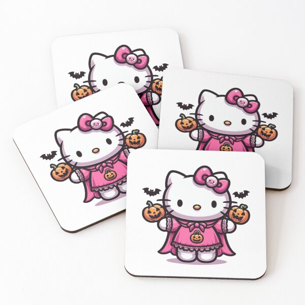 Item preview, Hello Kitty Witch Pink Halloween Kawaii Spooky Aesthetic PNG designed and sold by rfd2.