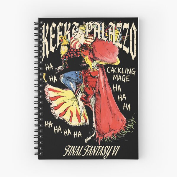 Item preview, Kefka Palazzo Final Fantasy VI Bootleg Gaming Graphic Tee designed and sold by Senpaiwaves.