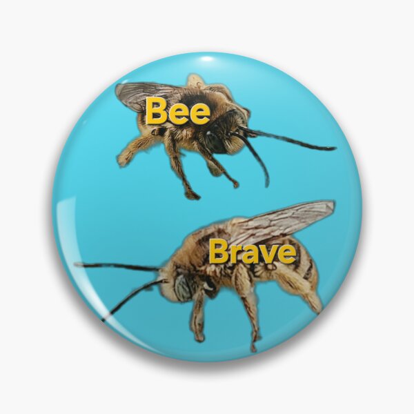 Item preview, bee brave designed and sold by gracehopelove.