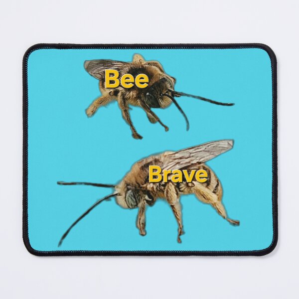 Item preview, bee brave designed and sold by gracehopelove.