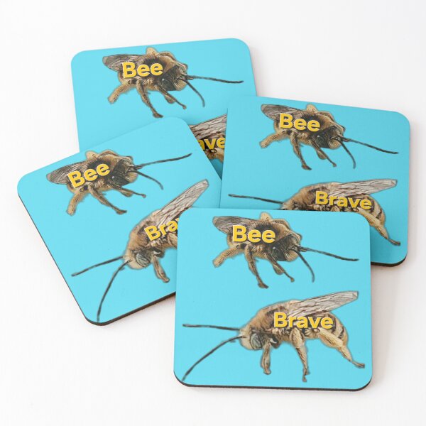 Item preview, bee brave designed and sold by gracehopelove.