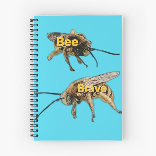 Item preview, bee brave designed and sold by gracehopelove.