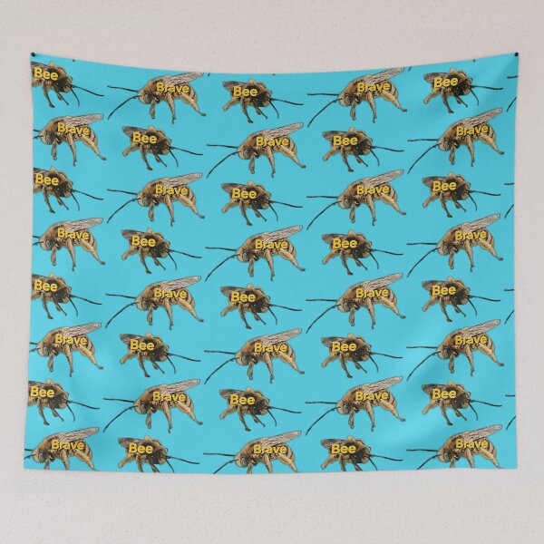 Item preview, bee brave designed and sold by gracehopelove.