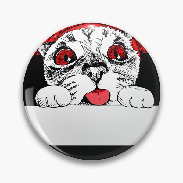 Item preview, Christmas Kitty in Reindeer Style  designed and sold by WhimsicTalies.