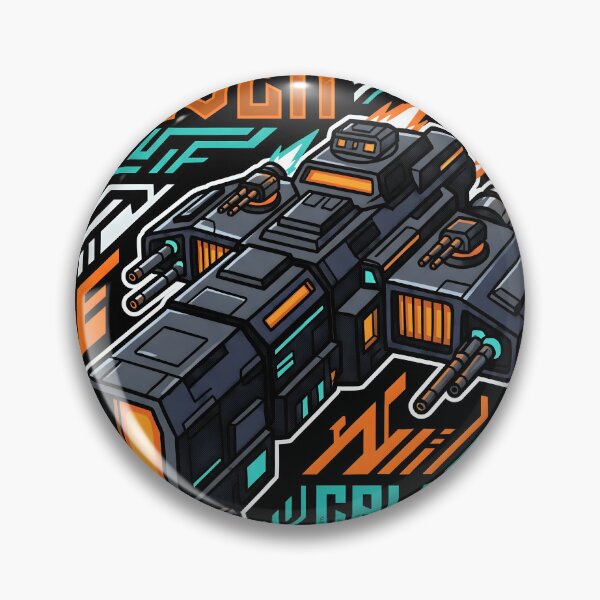 Item preview, Caldari Raven Battleship EVE Online Vector Anime Gaming Shirt designed and sold by Senpaiwaves.