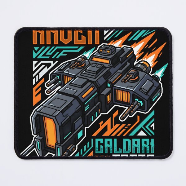 Item preview, Caldari Raven Battleship EVE Online Vector Anime Gaming Shirt designed and sold by Senpaiwaves.