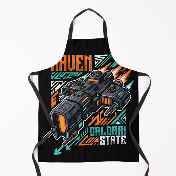 Item preview, Caldari Raven Battleship EVE Online Vector Anime Gaming Shirt designed and sold by Senpaiwaves.