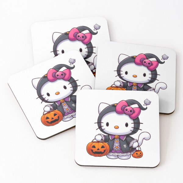 Item preview, Hello Kitty Witch Ghost Pink Halloween Kawaii Spooky Aesthetic PNG designed and sold by rfd2.