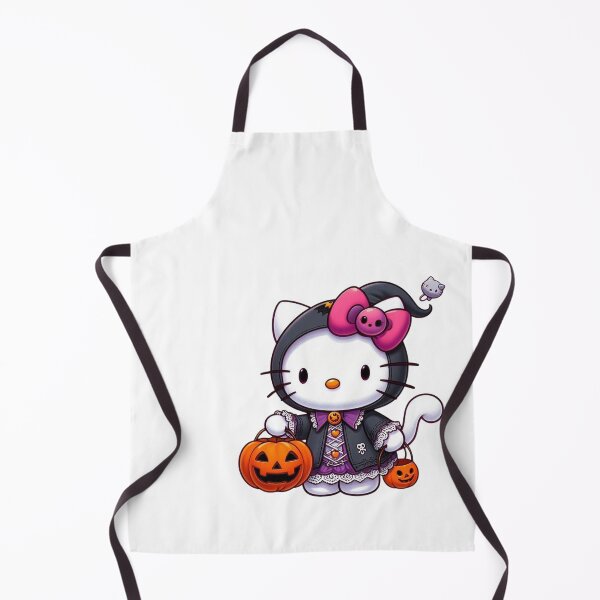 Item preview, Hello Kitty Witch Ghost Pink Halloween Kawaii Spooky Aesthetic PNG designed and sold by rfd2.