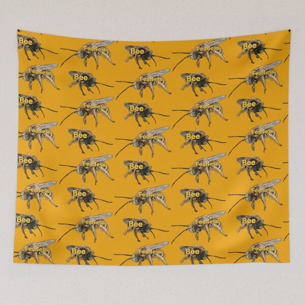 Item preview, bee fearless designed and sold by gracehopelove.