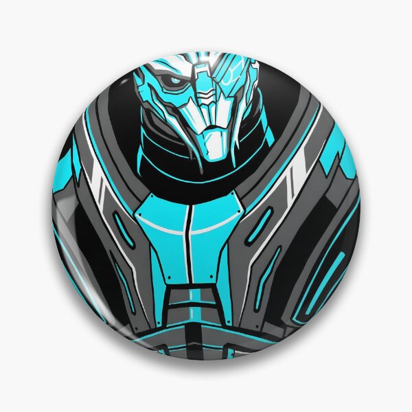 Item preview, Garrus Vakarian Mass Effect Vector Video Game Streetwear Tee designed and sold by Senpaiwaves.