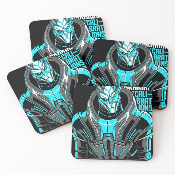 Item preview, Garrus Vakarian Mass Effect Vector Video Game Streetwear Tee designed and sold by Senpaiwaves.