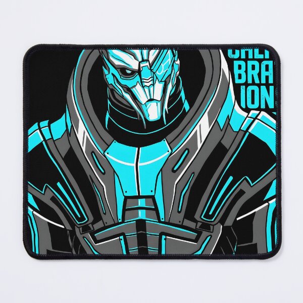 Item preview, Garrus Vakarian Mass Effect Vector Video Game Streetwear Tee designed and sold by Senpaiwaves.
