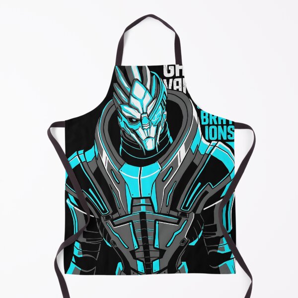 Item preview, Garrus Vakarian Mass Effect Vector Video Game Streetwear Tee designed and sold by Senpaiwaves.