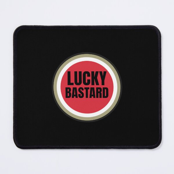 Item preview, Lucky Bastard Parody Logo designed and sold by Stylecombinator.