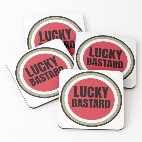 Item preview, Lucky Bastard Parody Logo designed and sold by Stylecombinator.
