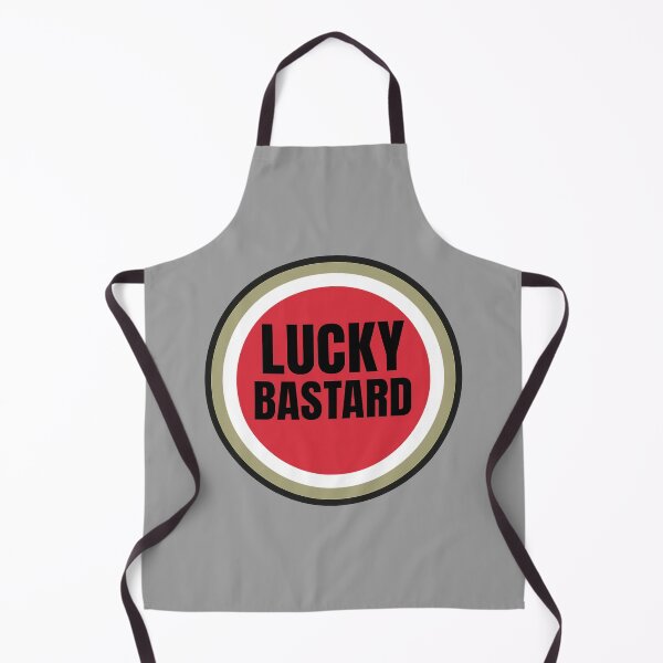 Item preview, Lucky Bastard Parody Logo designed and sold by Stylecombinator.