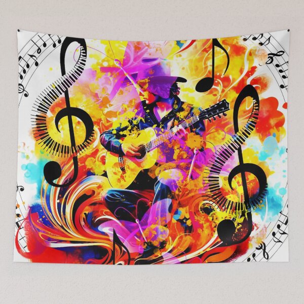 Item preview, The Melodious Wizard designed and sold by DEZINOMANIA.