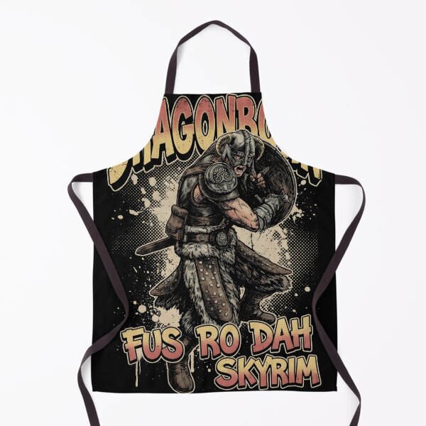 Item preview, The Dragonborn Skyrim Bootleg Gamer Graphic Tee designed and sold by Senpaiwaves.