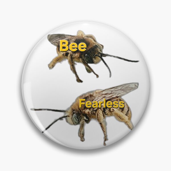 Item preview, bee fearless designed and sold by gracehopelove.