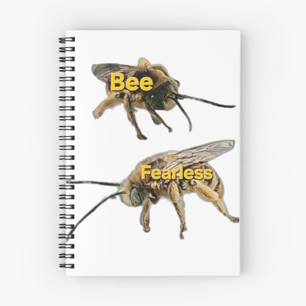 Item preview, bee fearless designed and sold by gracehopelove.