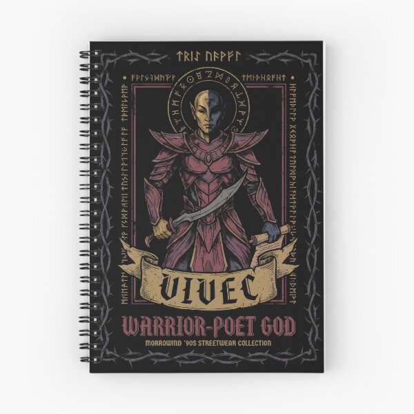 Item preview, Vivec Morrowind Gothic Anime Gaming Shirt designed and sold by Senpaiwaves.