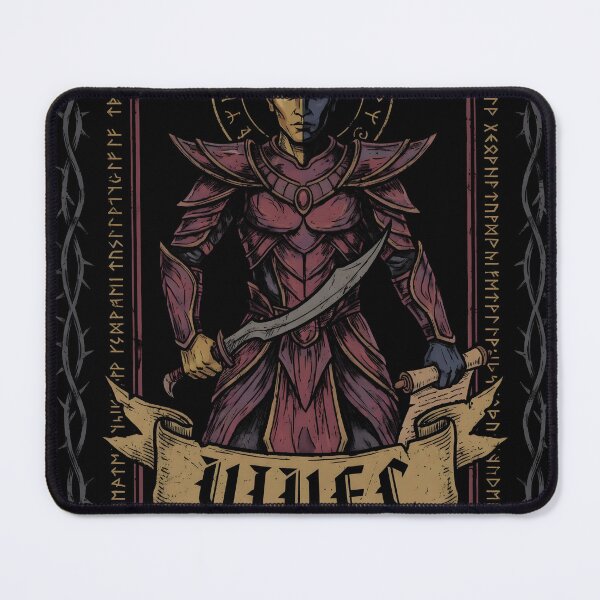 Item preview, Vivec Morrowind Gothic Anime Gaming Shirt designed and sold by Senpaiwaves.