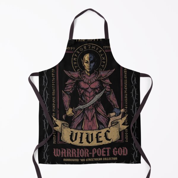 Item preview, Vivec Morrowind Gothic Anime Gaming Shirt designed and sold by Senpaiwaves.