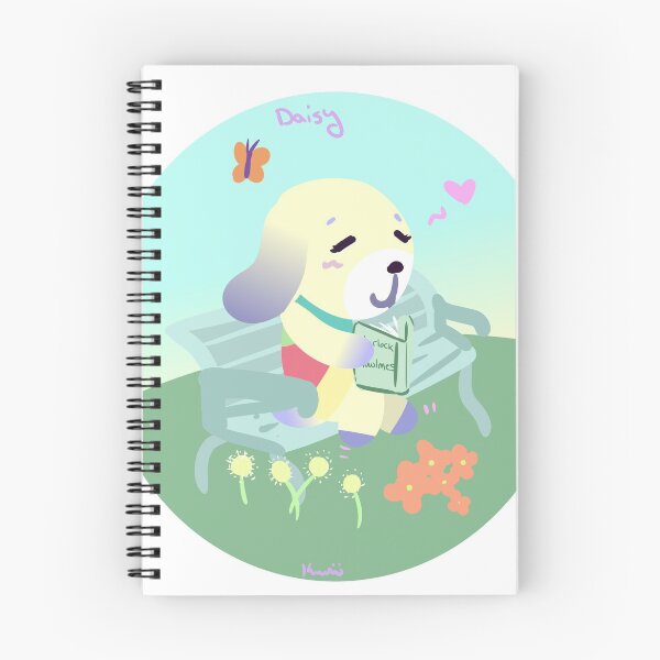 Item preview, Daisy The Dog Enjoying A nice Book! designed and sold by irishowl.
