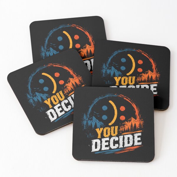 Item preview, You Decide Mindset Choice Motivation Inspiration designed and sold by HumansStuck12.