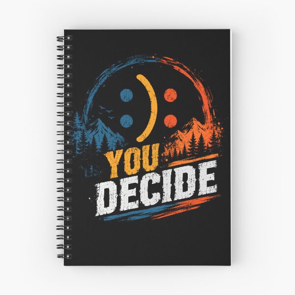 Item preview, You Decide Mindset Choice Motivation Inspiration designed and sold by HumansStuck12.