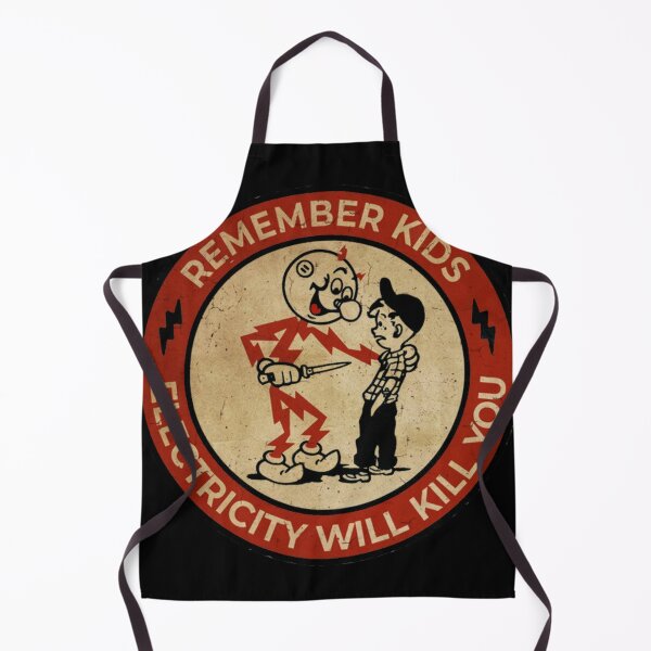 Item preview, Electricity Will Kill You Kids designed and sold by Tritonia-1989.