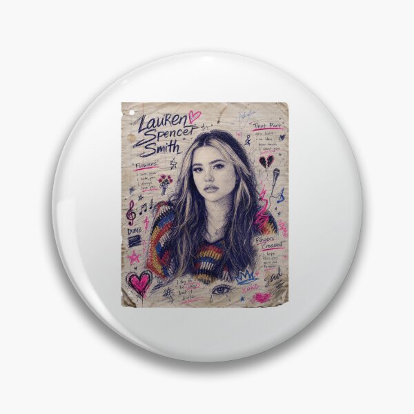 Item preview, Lauren Spencer Smith music album cover art typography designed and sold by ARTeez⭐️⭐️⭐️⭐️⭐️.