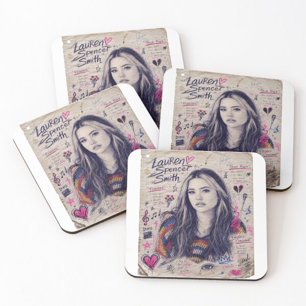 Item preview, Lauren Spencer Smith music album cover art typography designed and sold by ARTeez⭐️⭐️⭐️⭐️⭐️.